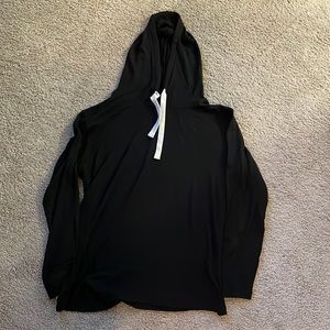 Zyia Black Boyfriend Hoodie